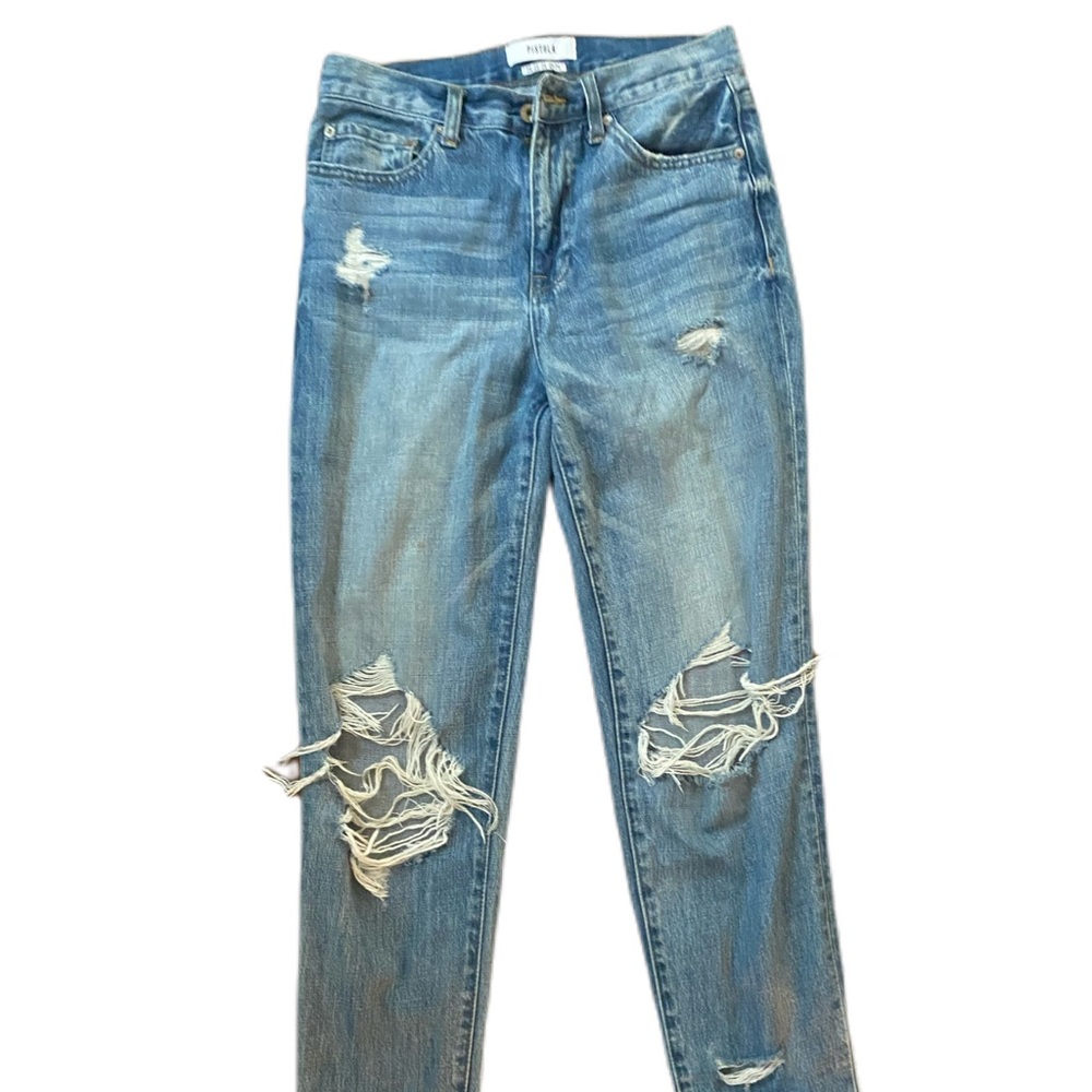 Pistola boyfriend jean